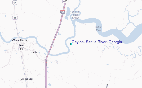 Ceylon Satilla River Georgia Tide Station Location Guide Ceylon Satilla River Georgia.12 