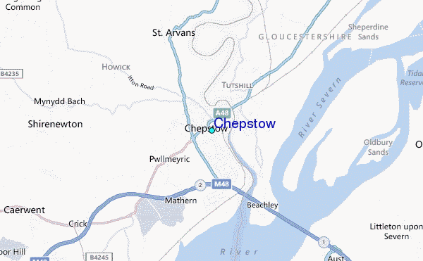 Chepstow Tide Station Location Guide Chepstow.12 