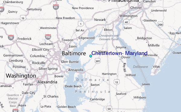 Chestertown Maryland Tide Station Location Guide Chestertown Maryland.8 