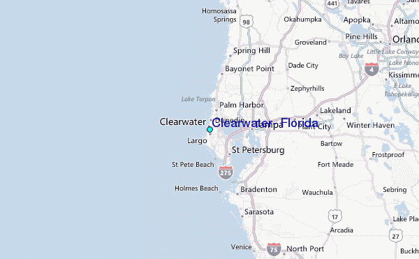 Clearwater Florida Tide Station Location Guide Clearwater Florida.8 