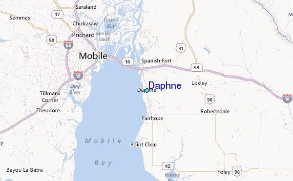 Daphne Tide Station Location Guide Daphne.10 