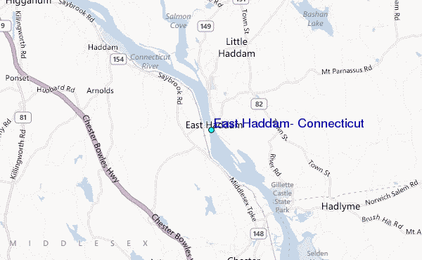 East Haddam Connecticut Tide Station Location Guide East Haddam 