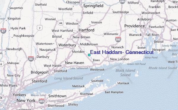 East Haddam Connecticut Tide Station Location Guide East Haddam 