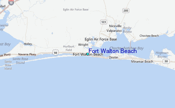Fort Walton Beach Tide Station Location Guide Fort Walton Beach.10 