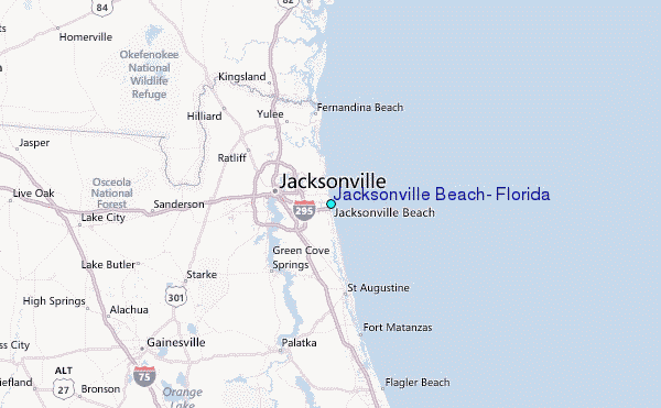 Beach Florida Tide Station Location Guide Beach Florida.8 