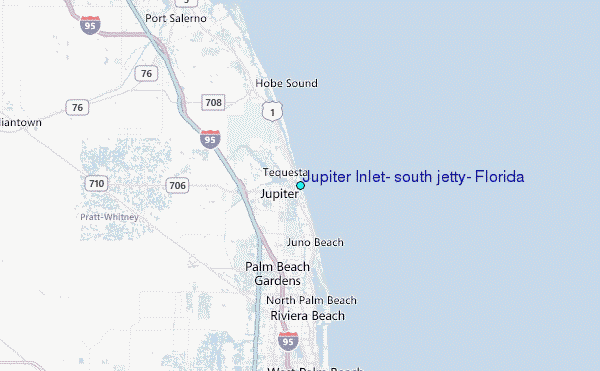 Jupiter Inlet South Jetty Florida Tide Station Location Guide Jupiter Inlet South Jetty Florida.10 