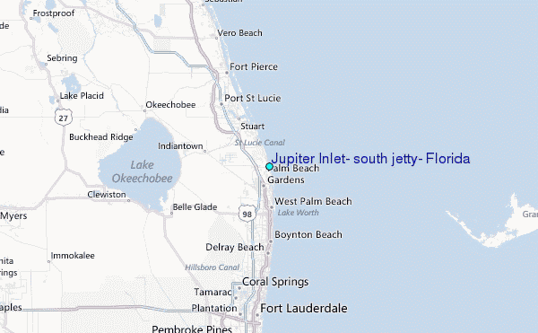 Jupiter Inlet South Jetty Florida Tide Station Location Guide Jupiter Inlet South Jetty Florida.8 