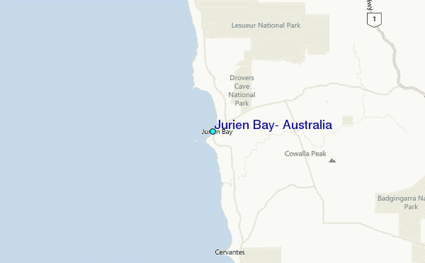 Jurien Bay Australia Tide Station Location Guide Jurien Bay 