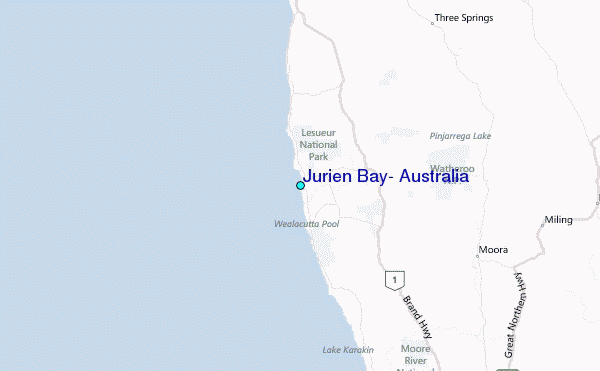 Jurien Bay Australia Tide Station Location Guide Jurien Bay Australia.8 