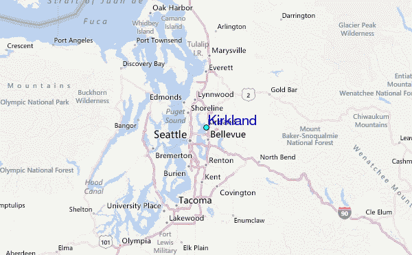Kirkland Tide Station Location Guide Kirkland.8 