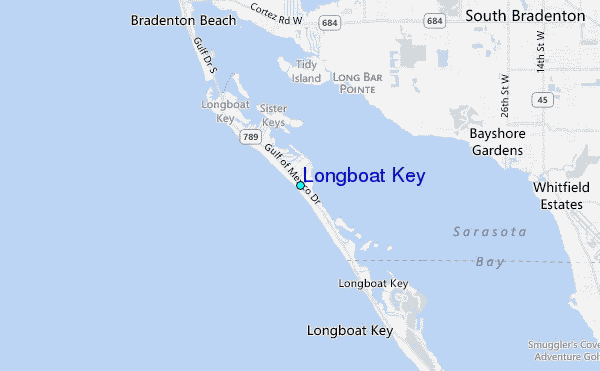 Longboat Key Tide Station Location Guide Longboat Key.12 