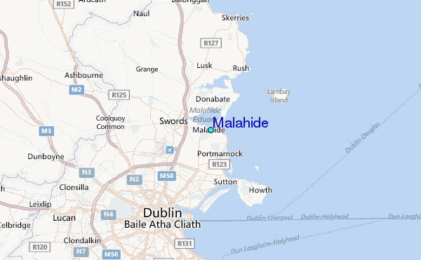 Malahide Tide Station Location Guide Malahide.10 