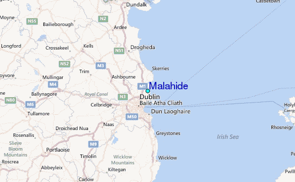Malahide Tide Station Location Guide Malahide.8 