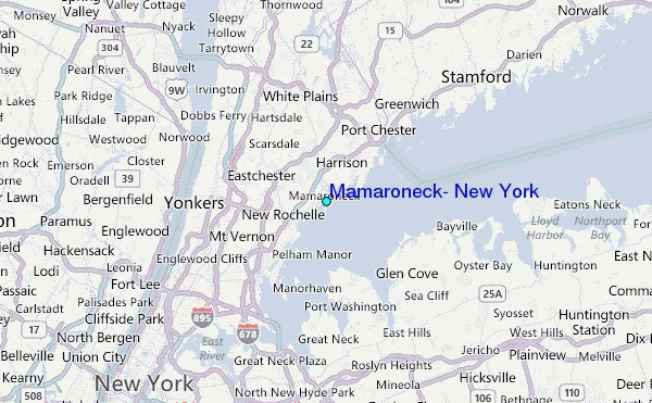 Mamaroneck New York Tide Station Location Guide Mamaroneck New York.10 