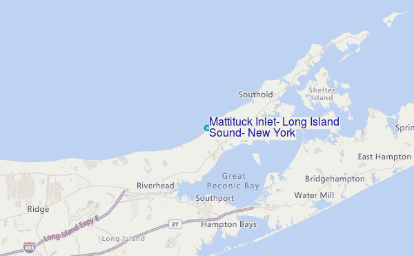 Mattituck Inlet Long Island Sound New York Tide Station Location Guide Mattituck Inlet Long Island Sound New York.10 