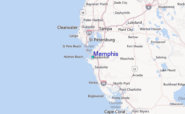 Memphis Tide Station Location Guide Memphis 1.8 