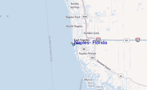 Naples Florida Tide Station Location Guide Naples Florida.10 