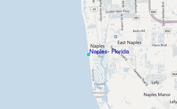 Naples Florida Tide Station Location Guide Naples Florida.12 