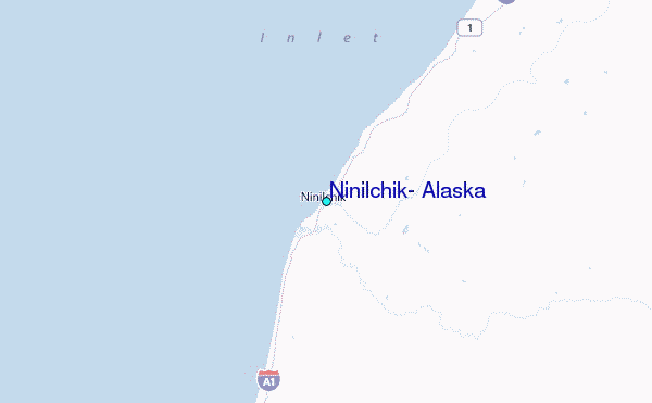 Ninilchik Alaska Tide Station Location Guide Ninilchik Alaska.10 