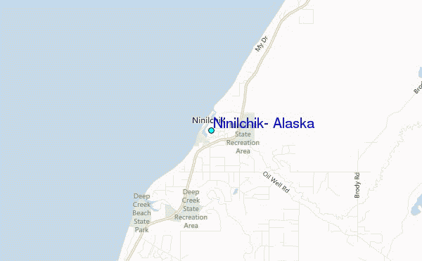 Ninilchik Alaska Tide Station Location Guide Ninilchik Alaska.12 