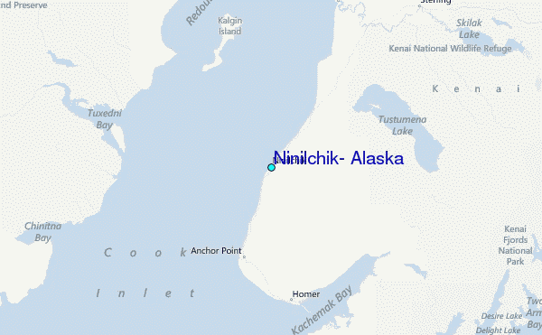 Ninilchik Alaska Tide Station Location Guide Ninilchik Alaska.8 