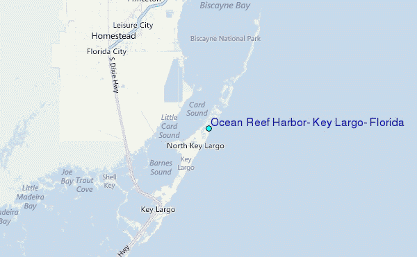 Ocean Reef Harbor Key Largo Florida Tide Station Location Guide Ocean Reef Harbor Key Largo Florida.10 