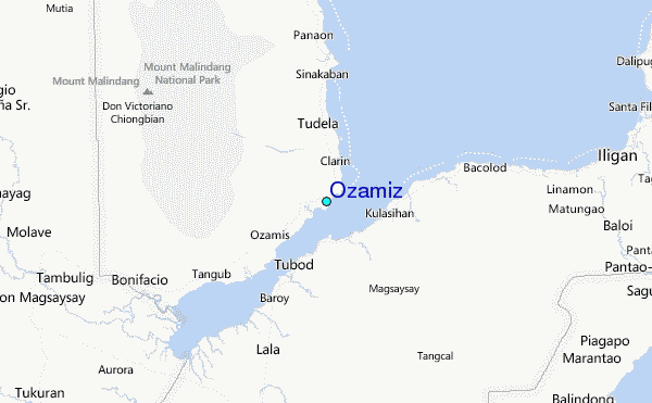 Ozamis Oriental Philippines Map NPA Leader Killed 7 Captured In Ozamiz City.10 