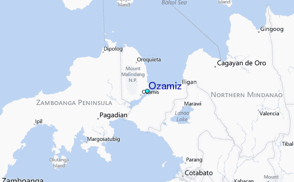 Ozamiz Tide Station Location Guide Ozamiz City.8 