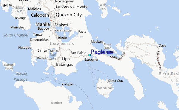 Pagbilao Tide Station Location Guide Pagbilao.8 