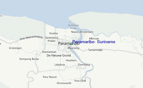 Paramaribo Suriname Tide Station Location Guide Paramaribo Suriname.10 