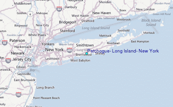 Patchogue Long Island New York Tide Station Location Guide Patchogue Long Island New York.8 