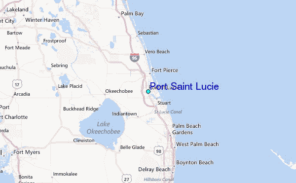 Port Saint Lucie Tide Station Location Guide Port Saint Lucie.8 