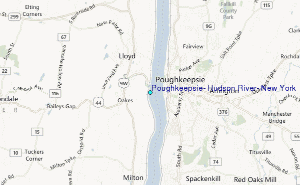 Hudson River New York Tide Station Location Guide Hudson River New York.12 