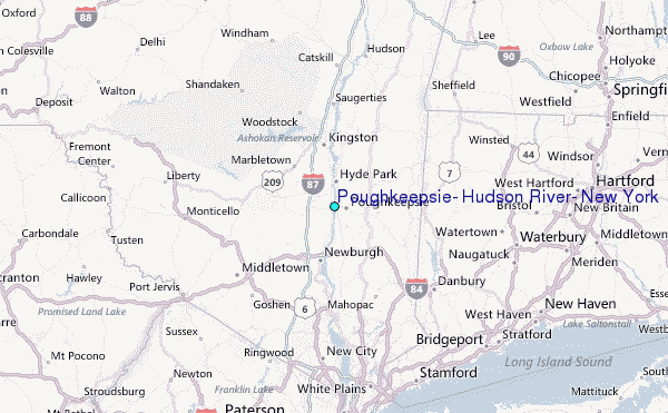 Hudson River New York Tide Station Location Guide Hudson River New York.8 