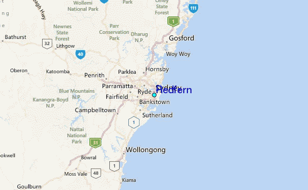 Redfern Tide Station Location Guide Redfern.8 