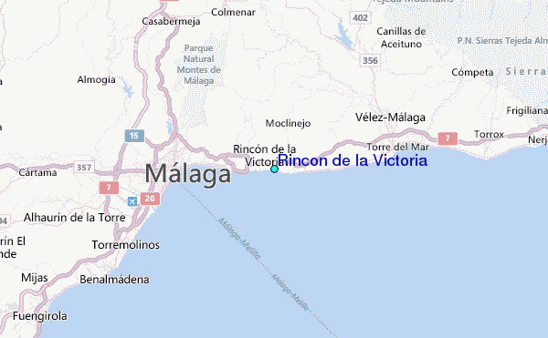 Rincon De La Victoria Tide Station Location Guide Rincon De La Victoria.10 