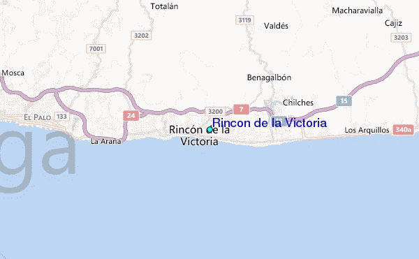 Rincon De La Victoria Tide Station Location Guide Rincon De La Victoria.12 