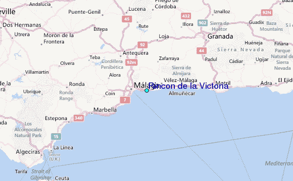 Rincon De La Victoria Tide Station Location Guide Rincon De La Victoria.8 