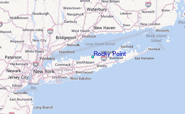 Rocky Point Tide Station Location Guide Rocky Point 1.8 