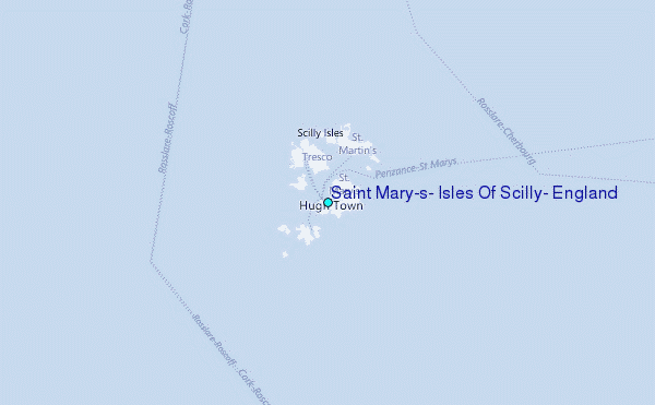 Saint Mary S Isles Of Scilly England Tide Station Location Guide Saint Marys Isles Of Scilly England.10 