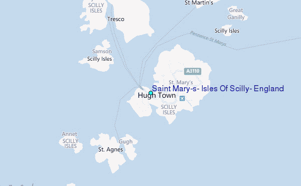 Saint Mary S Isles Of Scilly England Tide Station Location Guide Saint Marys Isles Of Scilly England.12 