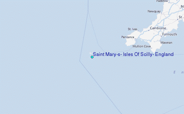 Saint Mary S Isles Of Scilly England Tide Station Location Guide Saint Marys Isles Of Scilly England.8 