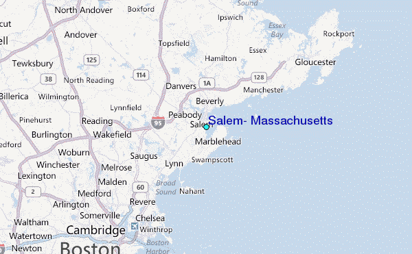 Salem Tide Station Location Guide Salem 