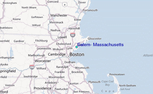Salem Tide Station Location Guide Salem 