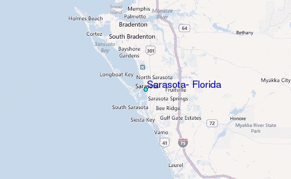 Sarasota Florida Tide Station Location Guide Sarasota Florida.10 