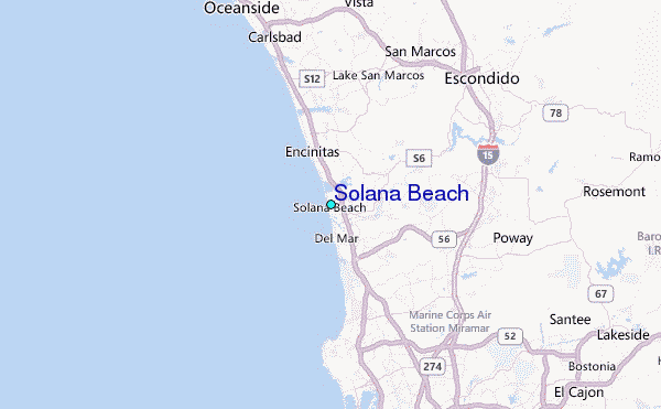 Solana Beach Tide Station Location Guide Solana Beach.10 
