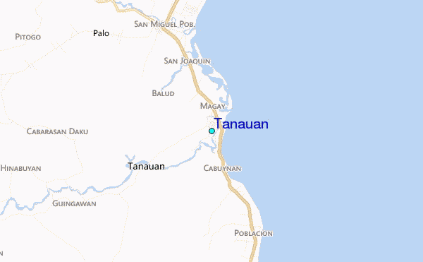 Tanauan Tide Station Location Guide Tanauan.12 