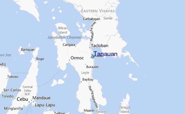 Many people rely on the national weather service's forecasts in order to better anticipate what the weather will be like so the. Tanauan Tide Station Location Guide