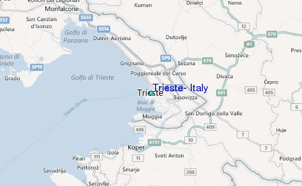 Trieste Italy Tide Station Location Guide Trieste Italy.10 