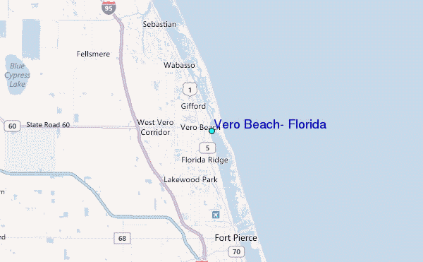 Vero Beach Florida Tide Station Location Guide Vero Beach Florida.10 